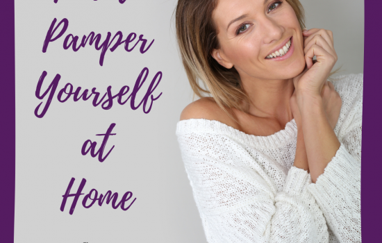 happy woman-how to pamper yourself at home