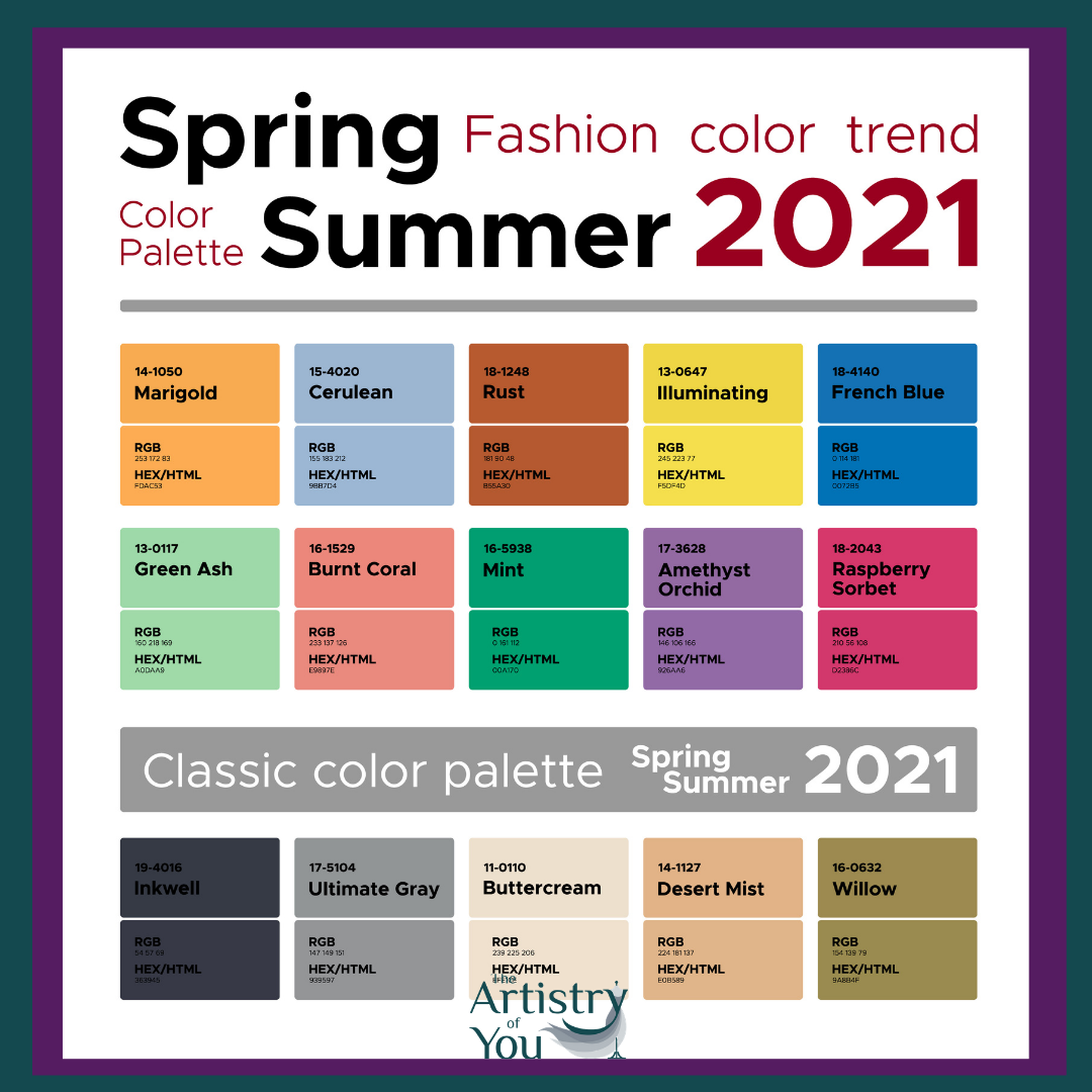How to Refresh Your Style for Spring 2021 - The Artistry Of You