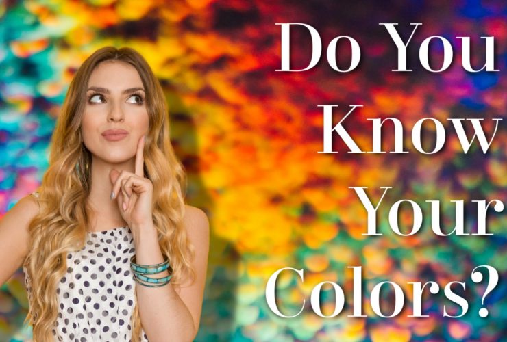 woman wondering if she knows her colors
