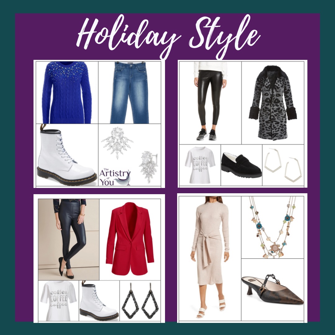 Classy Holiday Outfits for Women Over 40